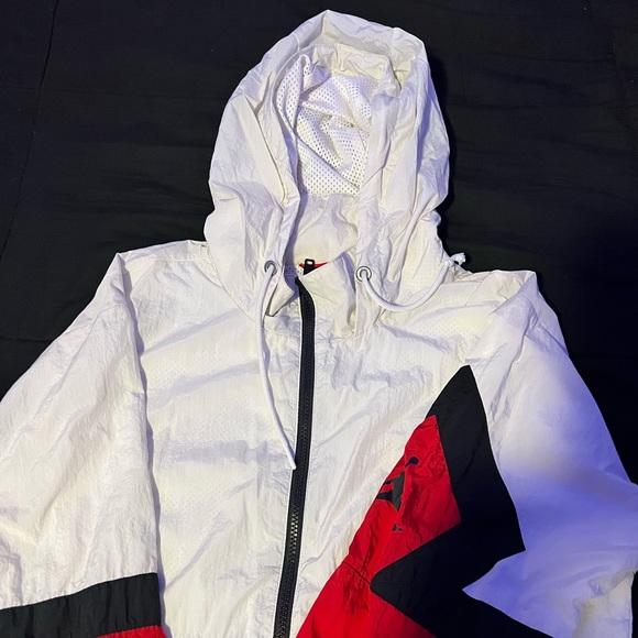 Jordan Vintage Windbreaker Zip Up. - Picture 2 of 3